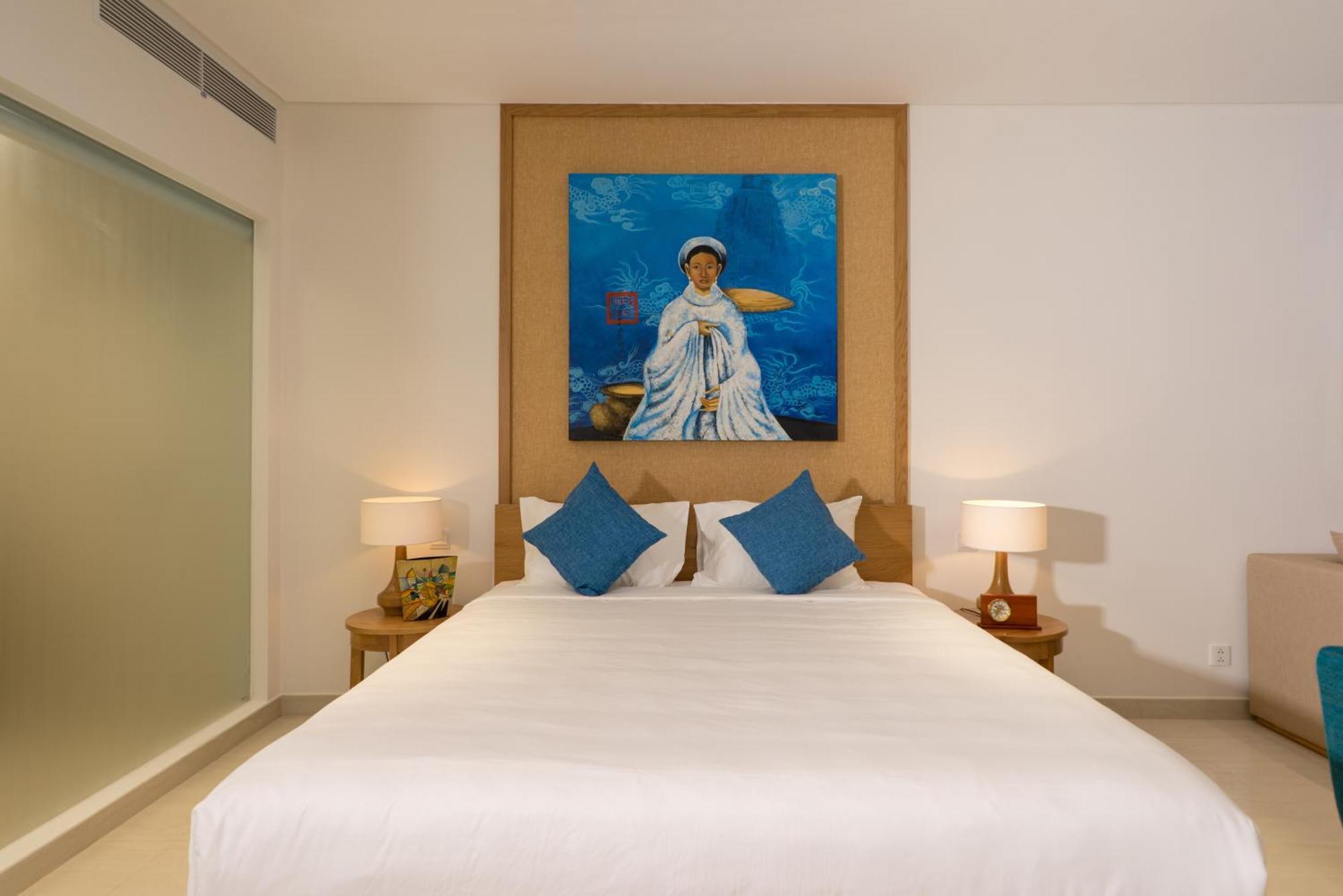Astana Villa Non Nuoc Beach Da Nang Exteriör bild