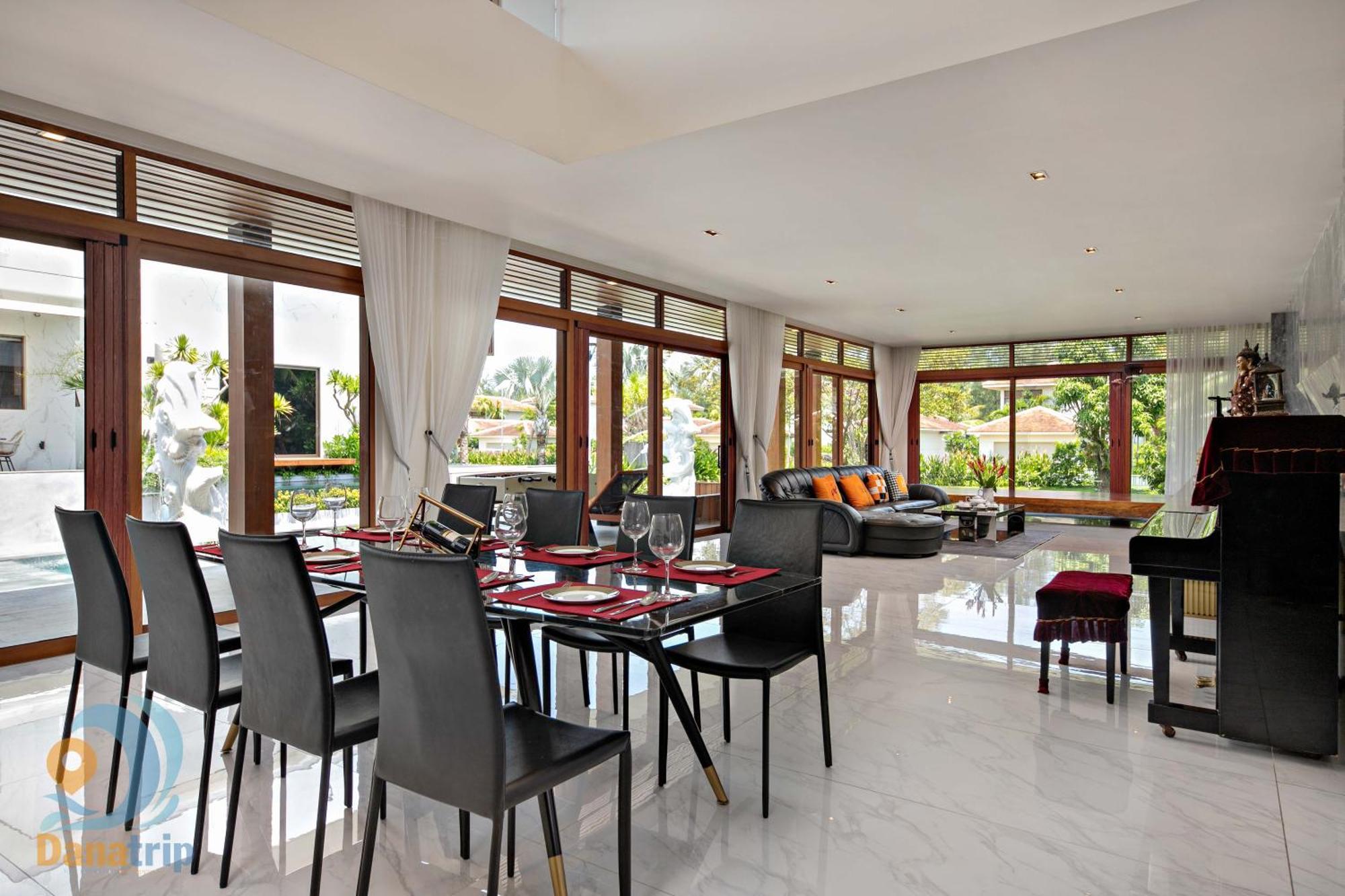 Astana Villa Non Nuoc Beach Da Nang Exteriör bild