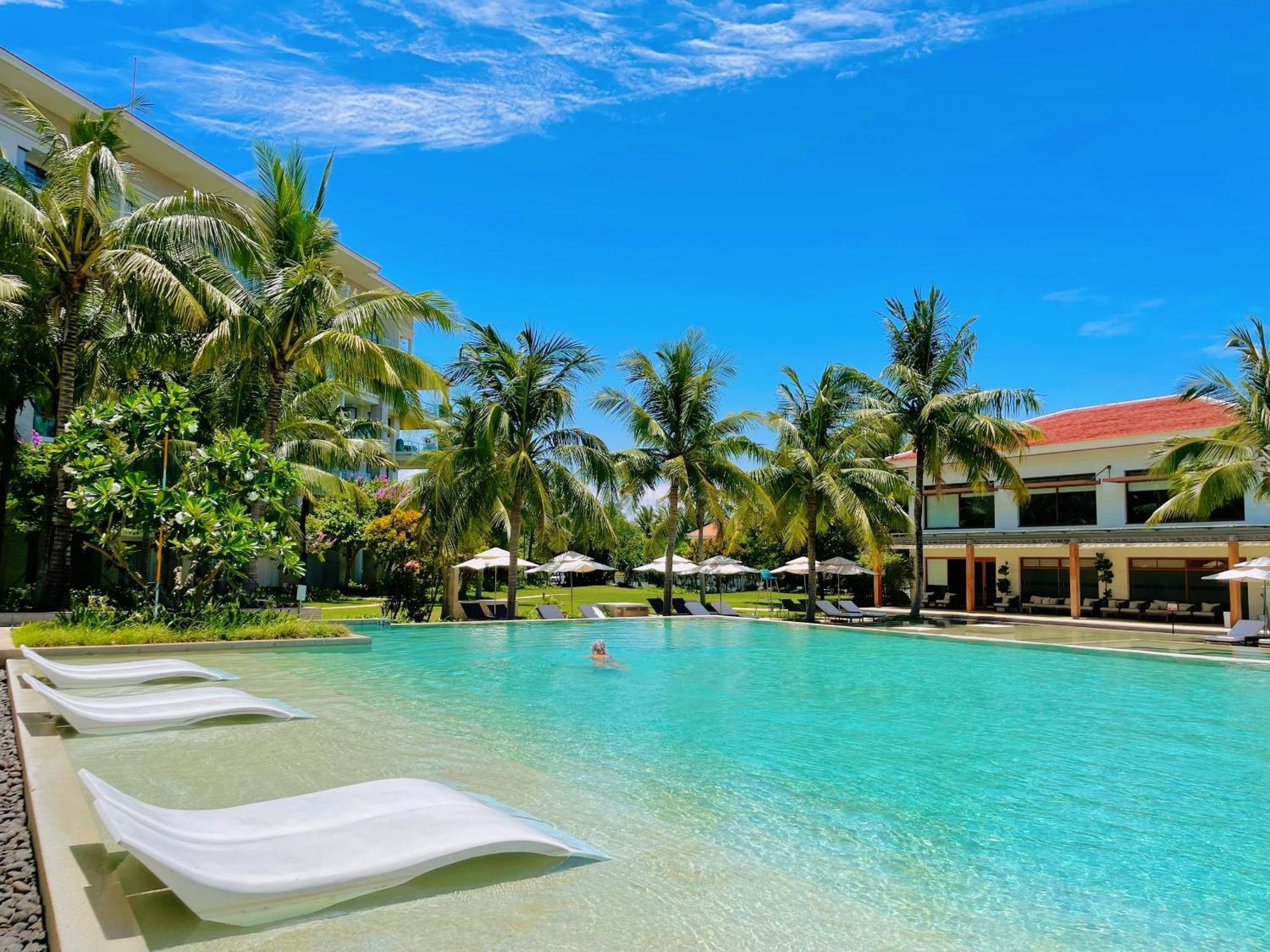 Astana Villa Non Nuoc Beach Da Nang Exteriör bild
