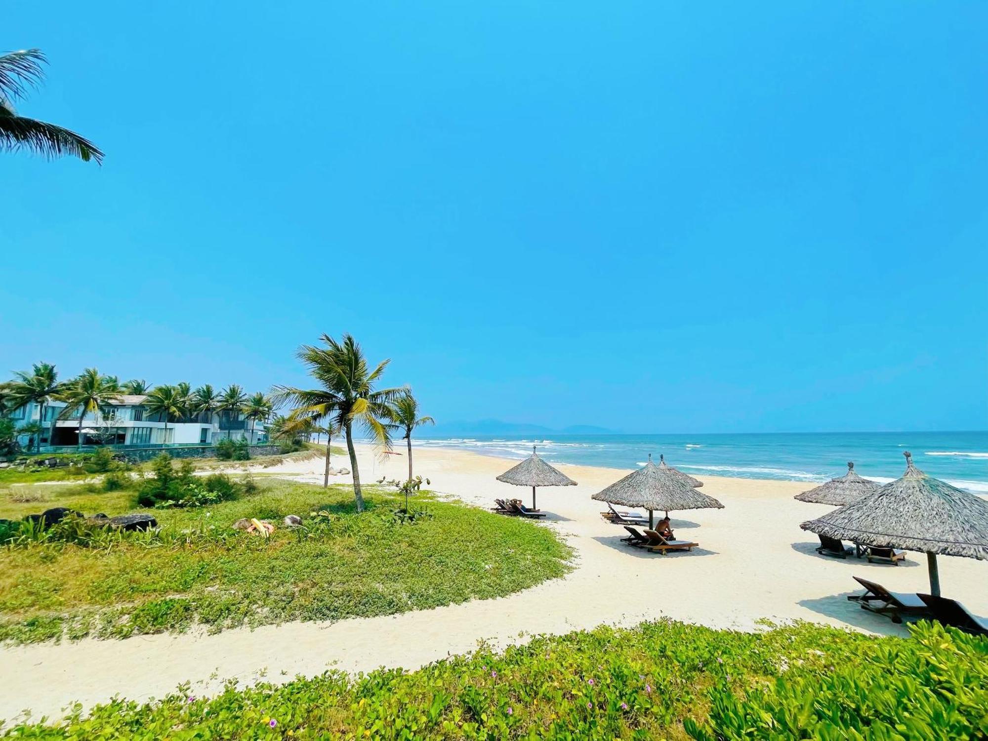 Astana Villa Non Nuoc Beach Da Nang Exteriör bild