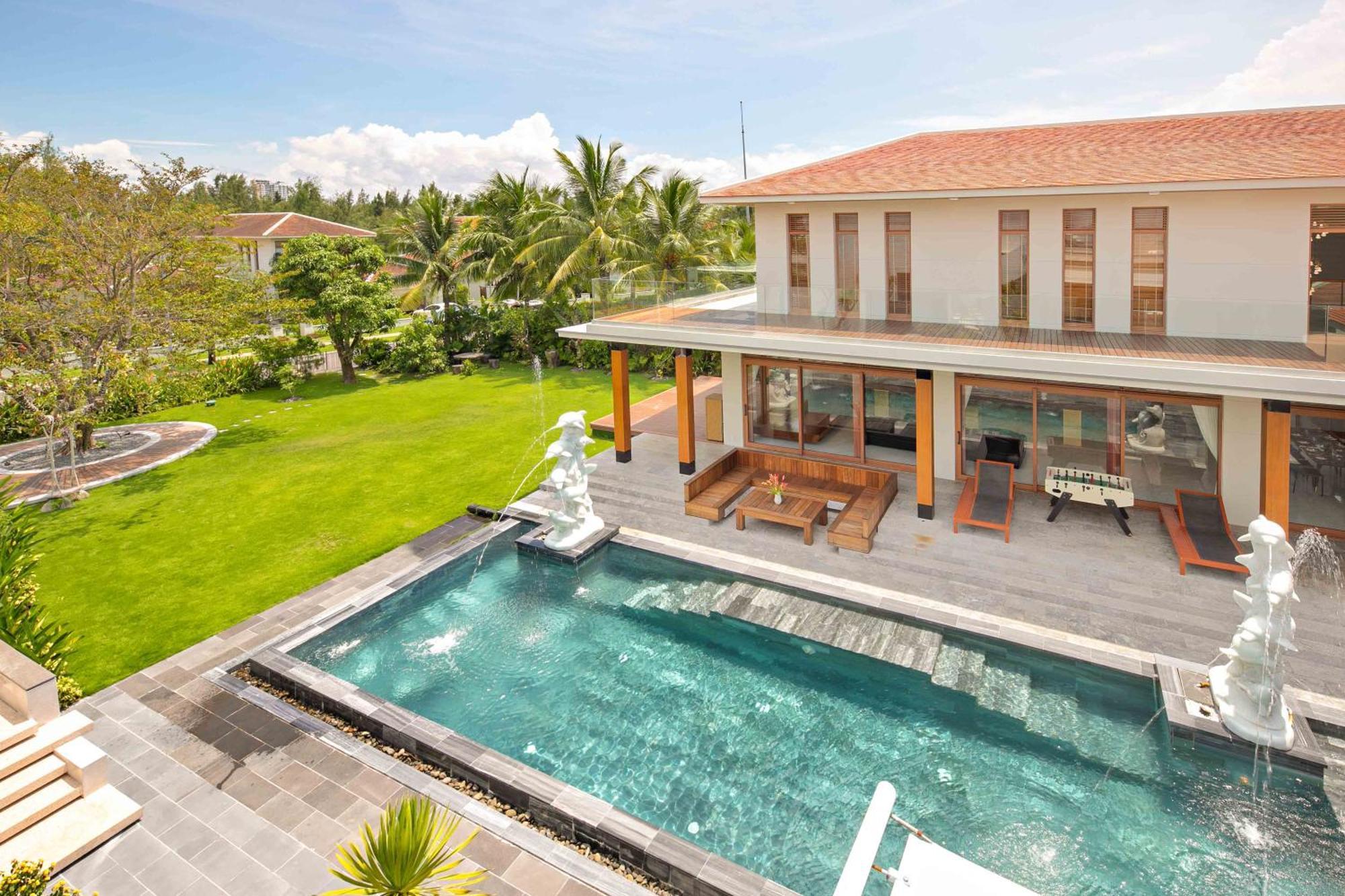 Astana Villa Non Nuoc Beach Da Nang Exteriör bild