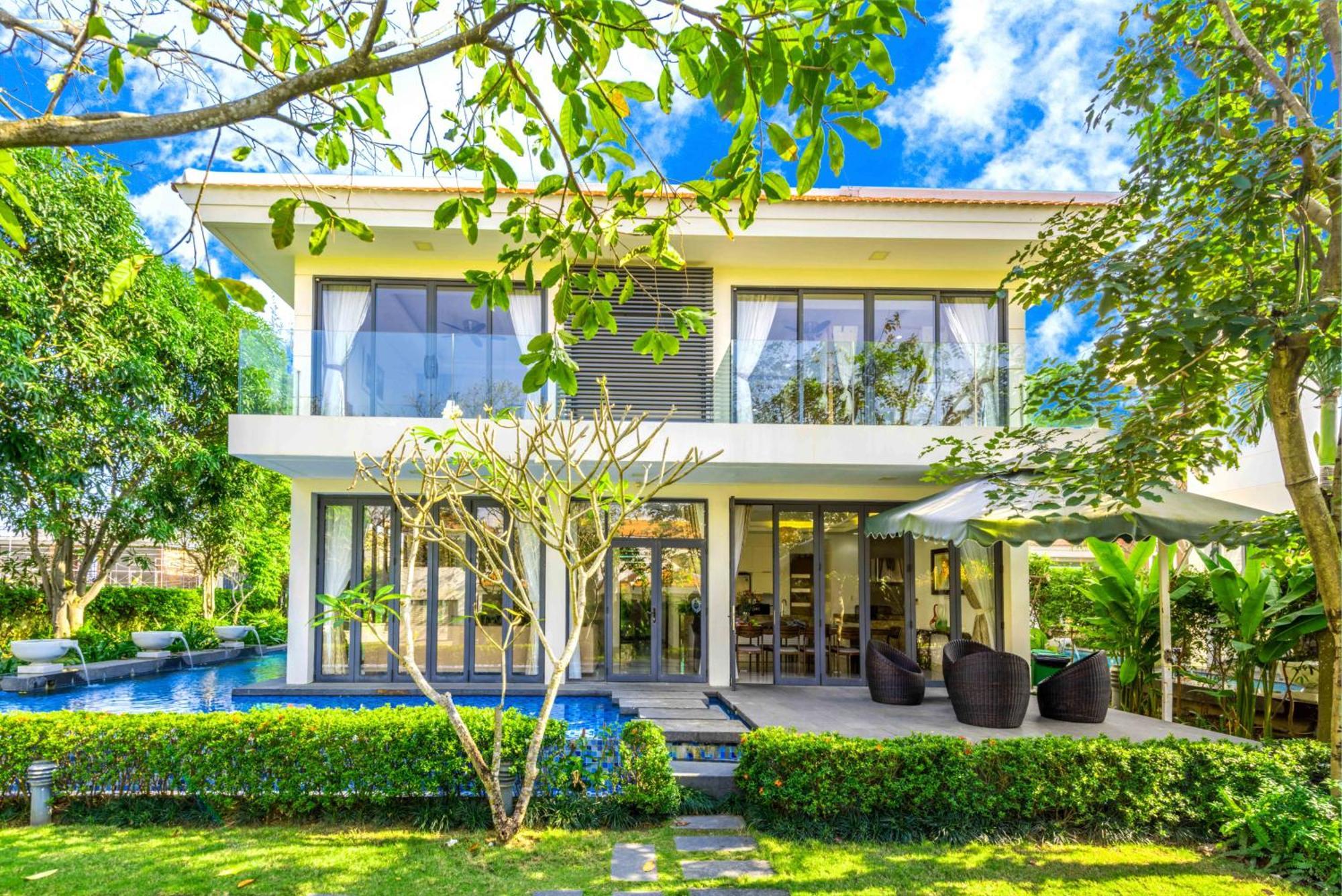Astana Villa Non Nuoc Beach Da Nang Exteriör bild