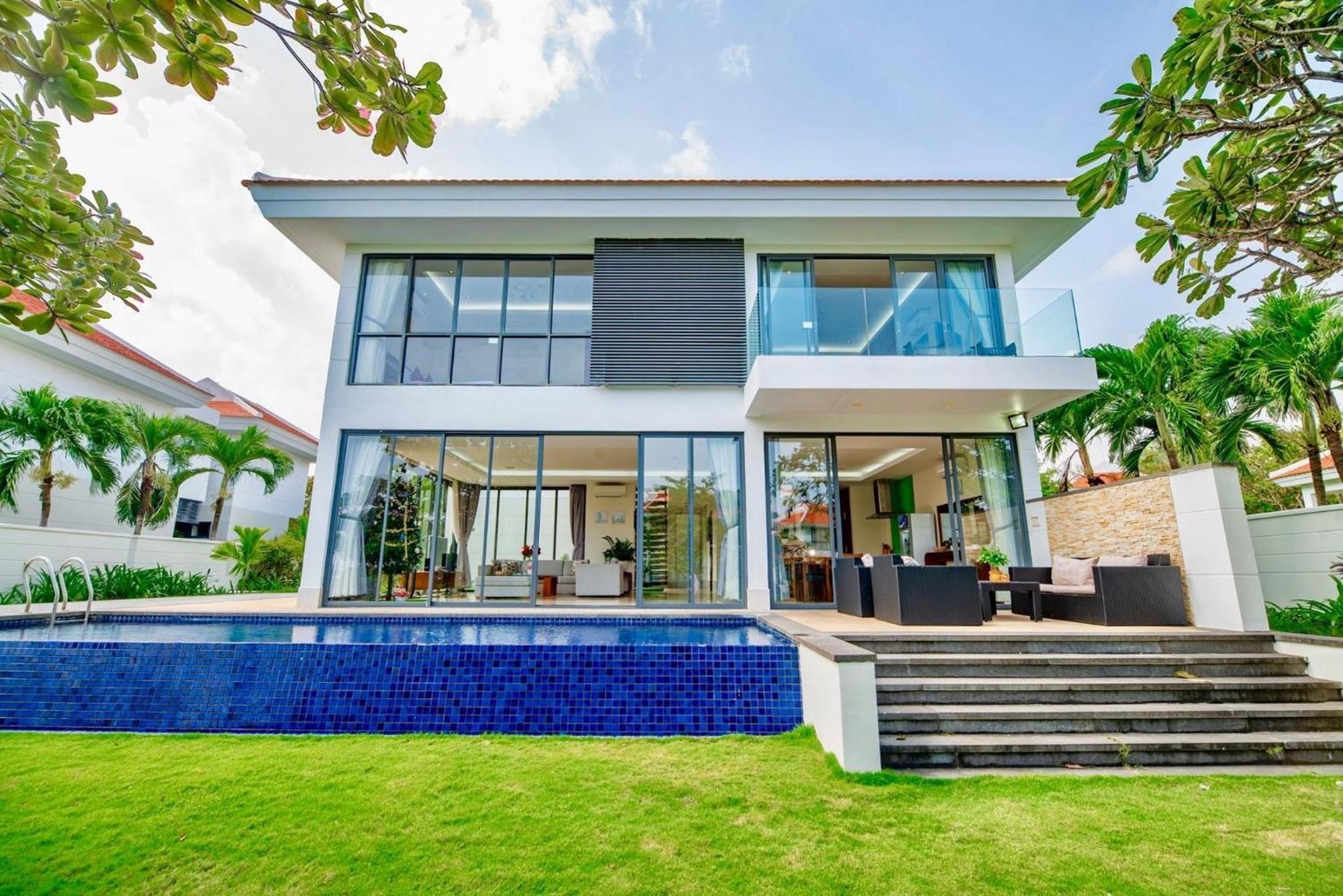 Astana Villa Non Nuoc Beach Da Nang Exteriör bild