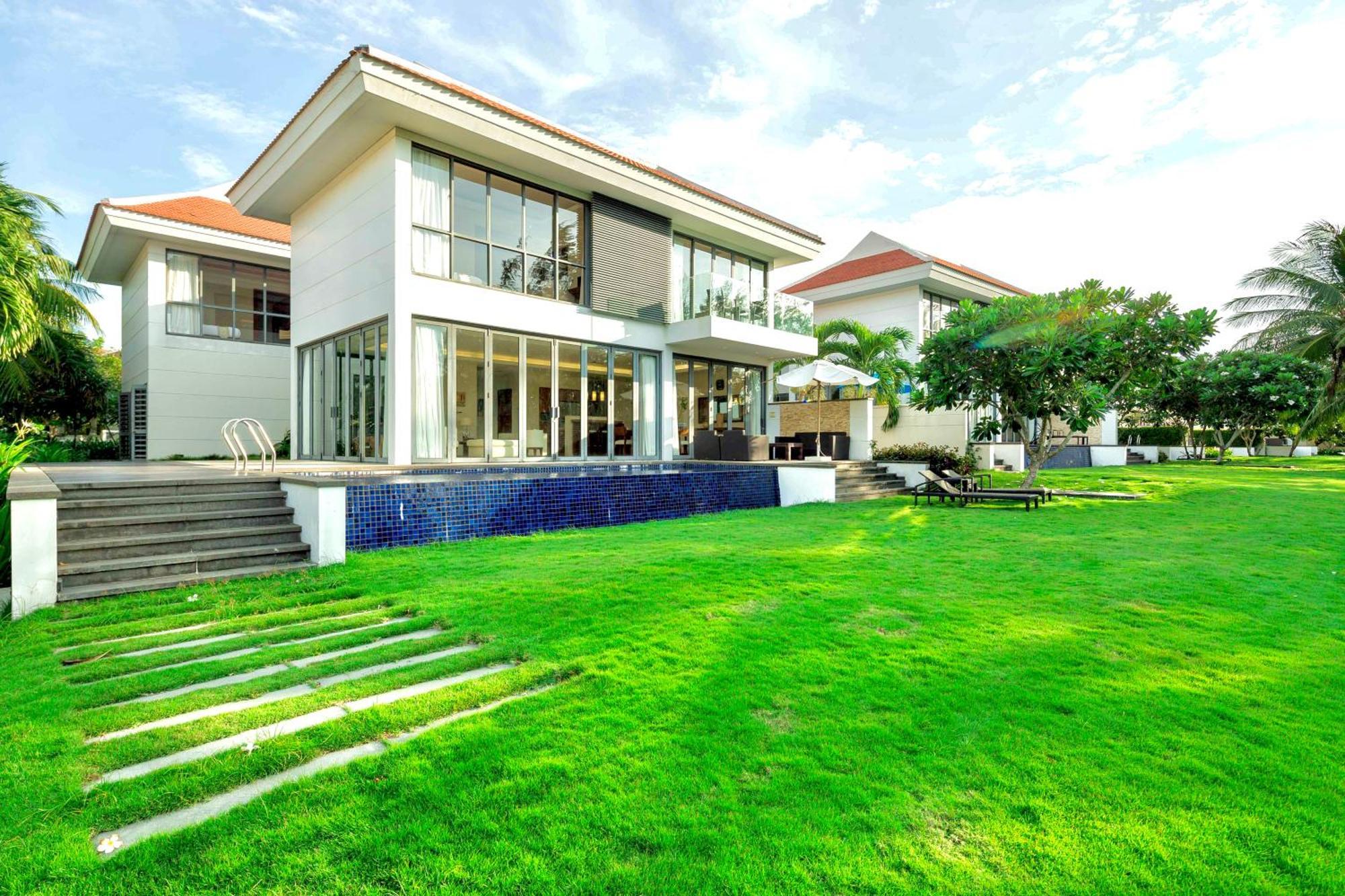 Astana Villa Non Nuoc Beach Da Nang Exteriör bild