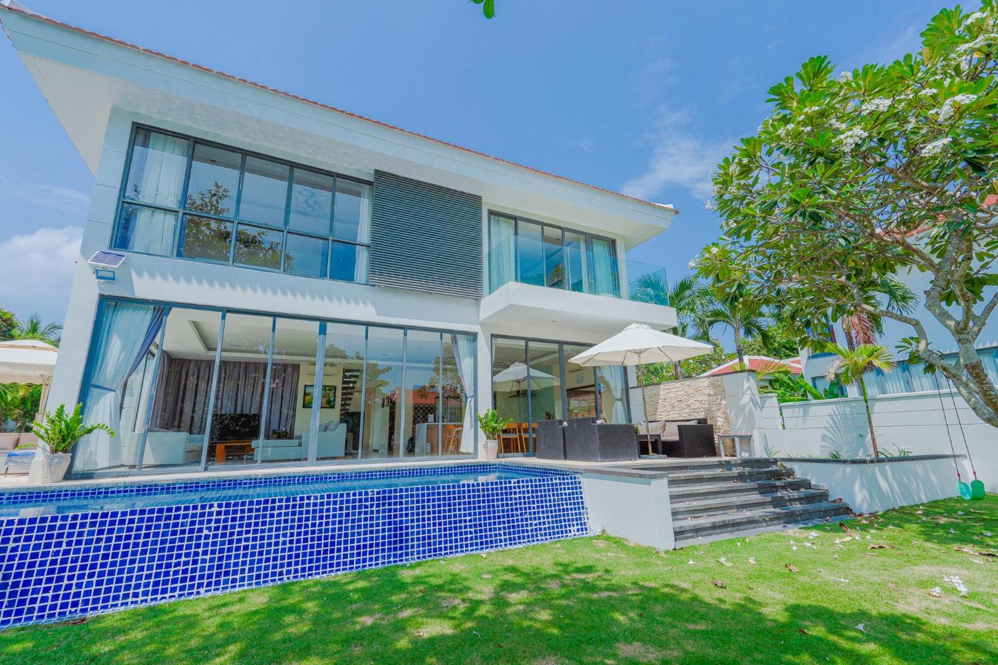 Astana Villa Non Nuoc Beach Da Nang Exteriör bild