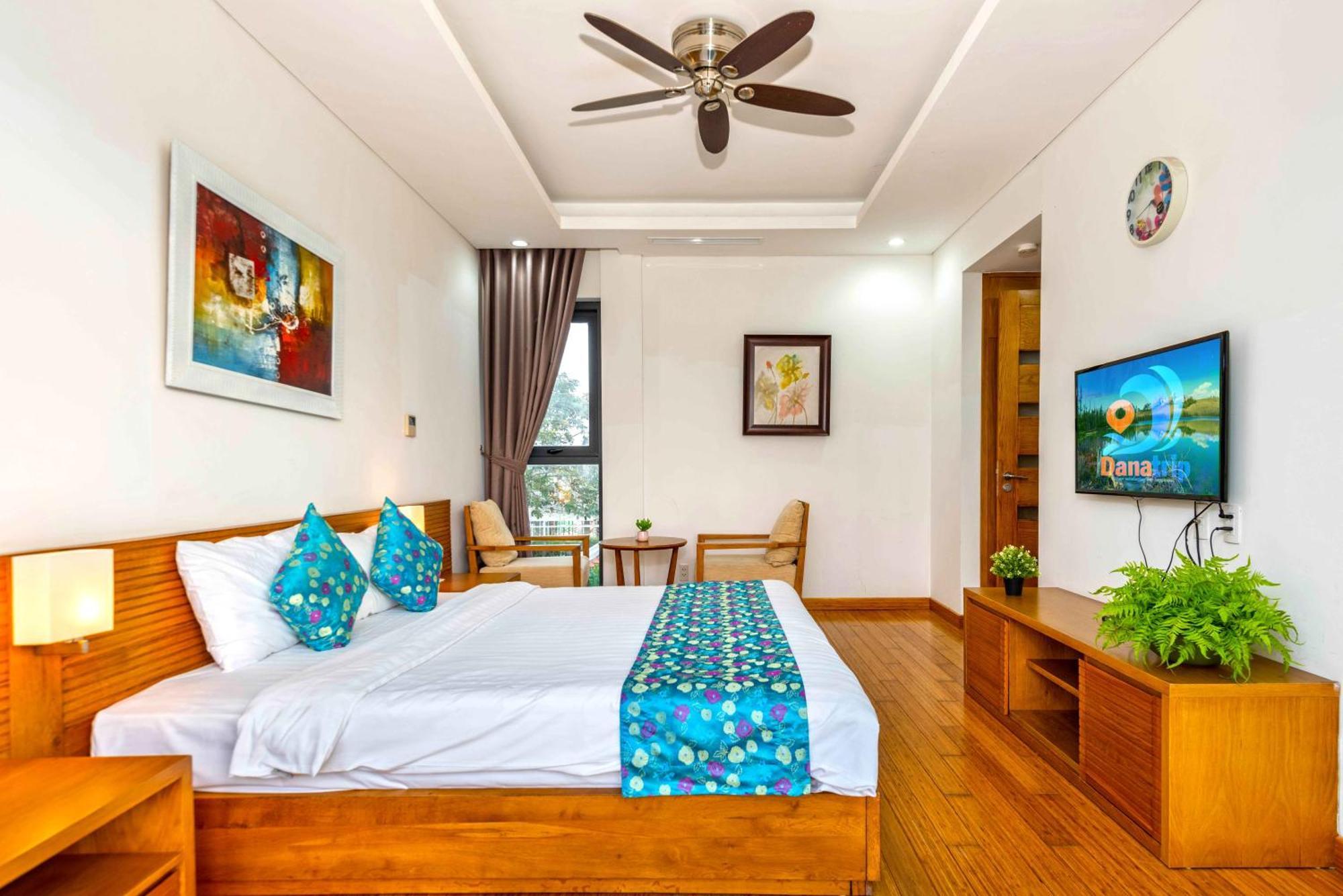 Astana Villa Non Nuoc Beach Da Nang Exteriör bild
