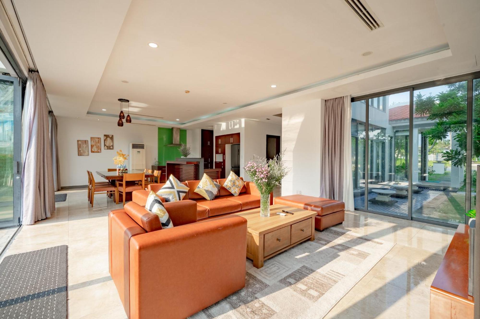 Astana Villa Non Nuoc Beach Da Nang Exteriör bild