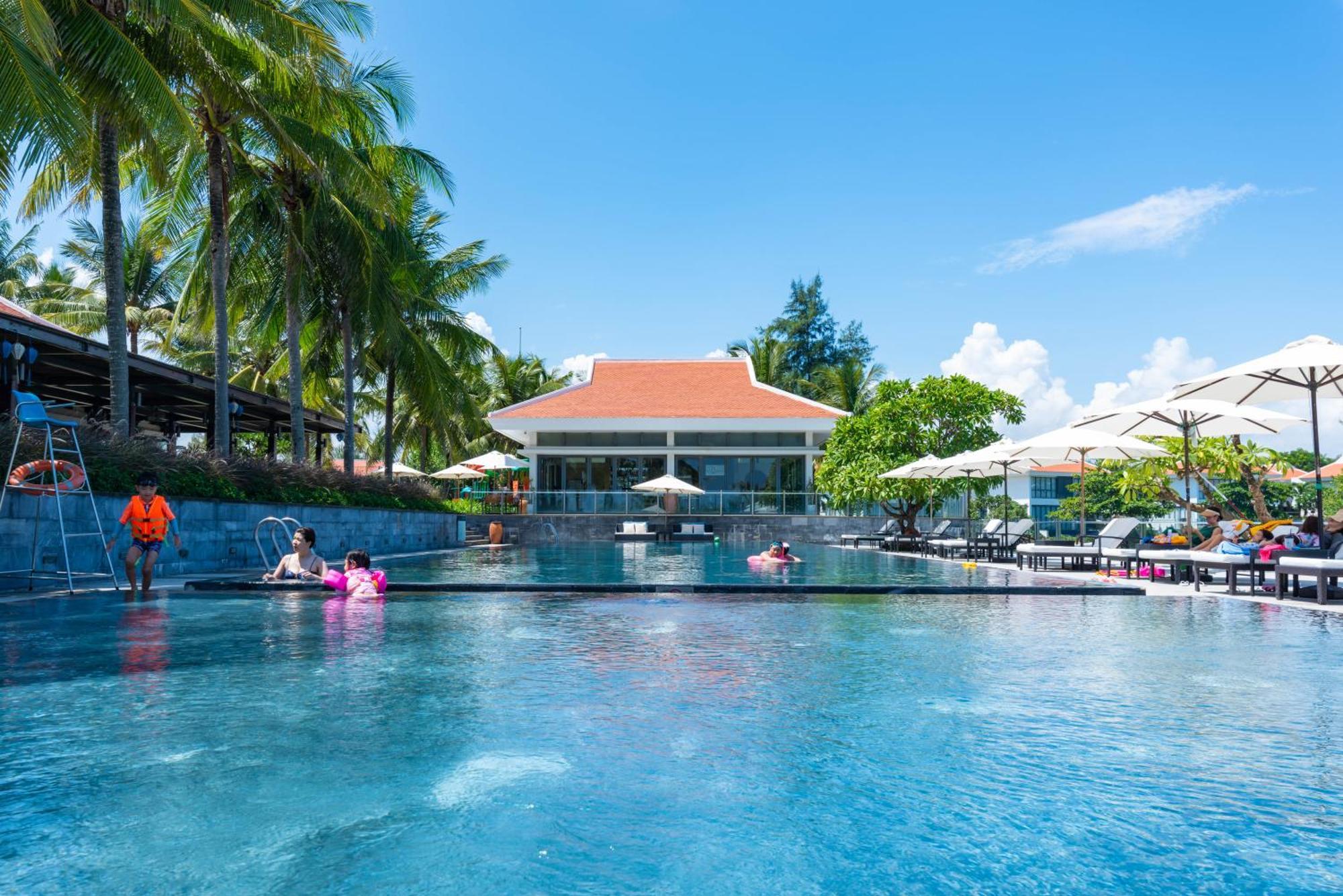 Astana Villa Non Nuoc Beach Da Nang Exteriör bild