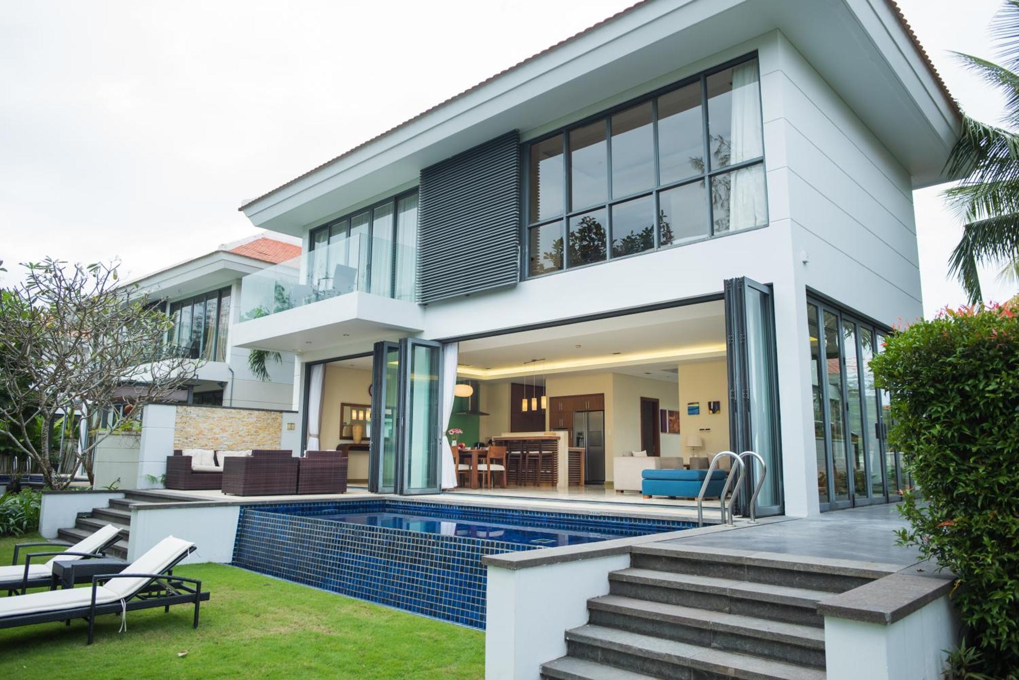 Astana Villa Non Nuoc Beach Da Nang Exteriör bild