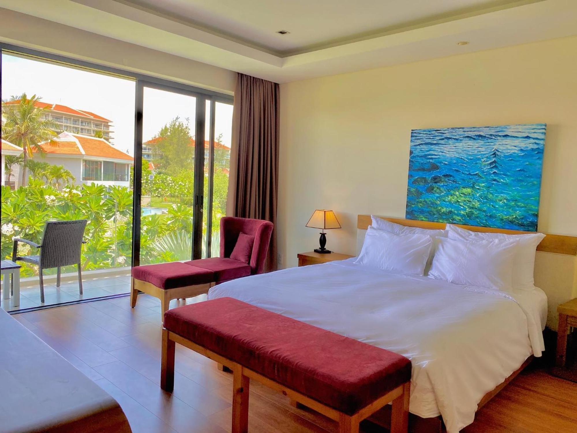 Astana Villa Non Nuoc Beach Da Nang Exteriör bild