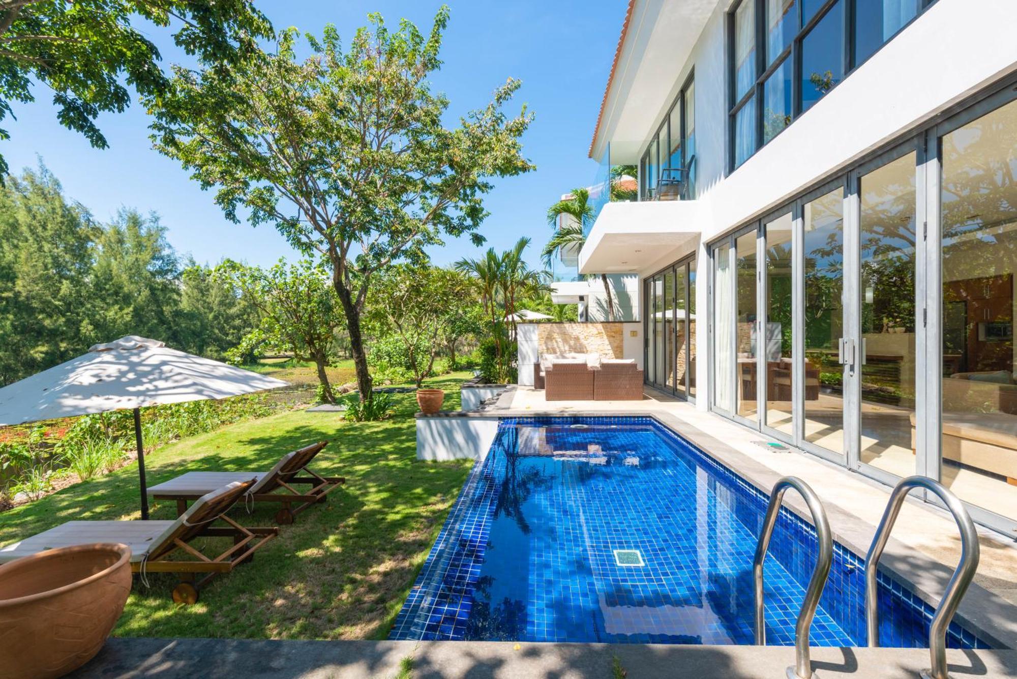 Astana Villa Non Nuoc Beach Da Nang Exteriör bild